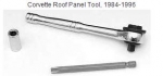 Click Here For Full Product Info E6833 TOOL-ROOF PANEL-84-96