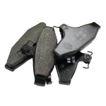 Click Here For Full Product Info E6872 PAD SET-BRAKE-REAR-84-87