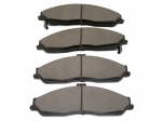 Click Here For Full Product Info E6875 PAD SET-BRAKE-FRONT-SEMI METALLIC-97-04
