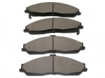Click Here For Full Product Info E6876 PAD SET-BRAKE-REAR-SEMI METALLIC-97-04