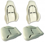 Click Here For Full Product Info E7149 FOAM SET-SEAT-STANDARD-4 PIECES-97-04