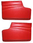 Click Here For Full Product Info E7204 PANEL-DOOR-BASIC WITH UPPER METAL SUPPORTS-PAIR-62