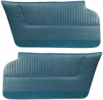 Click Here For Full Product Info E7208 PANEL-DOOR-BASIC W-FELT ATTACHED-COUPE-PAIR-63-64