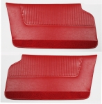 Click Here For Full Product Info E7209 PANEL-DOOR-BASIC W-FELT ATTACHED-CONVERTIBLE-PAIR-63-64