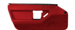 E7236 PANEL-DELUXE-WITH VENTS,SEALS,ARMREST,CARPET-COUPE-LEFT-84-89