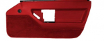 E7237 PANEL-DELUXE-WITH VENTS,SEALS,ARMREST,CARPET-COUPE-RIGHT-84-89