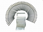 Click Here For Full Product Info E7435 REPAIR KIT-DOOR PANEL MOUNT HOLE-20 PLATES WITH RIVETS-53-82