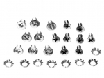 Click Here For Full Product Info E7474 SCREW SET-WINDOW FRAME TRACK SIDE AND UPPER-24 PIECES-56-62