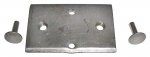 Click Here For Full Product Info E7516 PLATE-NUT-SEAT MOUNTING REAR-USA-63-66