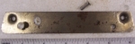 Click Here For Full Product Info E23417 NUT PLATE-ARMREST ANCHOR PLATE-EACH-62