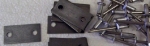 Click Here For Full Product Info E7550 SCREW PLATES AND RIVETS-DOOR PANEL-36 PIECES-63-64