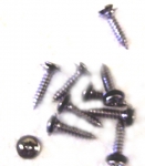 Click Here For Full Product Info E7553 SCREW SET-DOOR PANEL-WITH FINISH WASHERS-20 PIECES-63-64