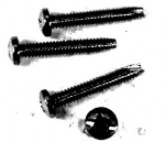 Click Here For Full Product Info E7556 SCREW SET-DOOR PULL-CHROME-4 PIECES-66-67