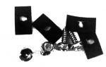 Click Here For Full Product Info E7607 SCREW AND NUT SET-POWER WINDOW CONDUIT-4 EACH-63-67