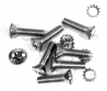 Click Here For Full Product Info E7608 SCREW SET-VENT WINDOW REGULATOR CONVERTIBLE-MOUNTING-6 PIECES-63-67