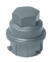 Click Here For Full Product Info E7901 COVER-LUG NUT-DARK GRAY-EACH-00-04