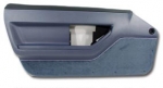 Click Here For Full Product Info E7948 PANEL-DELUXE-WITH VENTS-SEALS,ARMREST,CARPET-CONVERTIBLE-LEFT-86-89