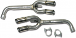 Click Here For Full Product Info E19812 MUFFLER ELIMINATOR-ALUMINIZED-CHAMBERED-3.75 INCH-SLANT OVAL TIP-PAIR-92-96