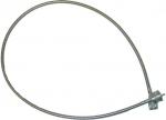 Click Here For Full Product Info E8046 CABLE ASSEMBLY-TACHOMETER-STEEL CASE-39 1/2 LENGTH-55-57