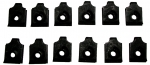 Click Here For Full Product Info E8198 U NUT-ROCKER PANEL SUPPORT-12 PIECES-63-67