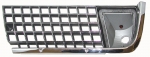 Click Here For Full Product Info E8204L TEMPORARILY DISCONTINUED GRILLE-FRONT-WITH PARKING LAMP HOUSING-OUTER-LEFT-70-72