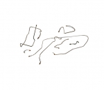 Click Here For Full Product Info E8207 BRAKE LINE SET-STAINLESS STEEL-STANDARD DRUM BRAKES-56-62