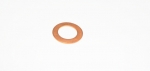 Click Here For Full Product Info E8402 GASKET-SPECIAL COPPER-FOR BRAKE LINE BLOCK AT MASTER CYLINDER-DIA.1/2 INCH-53-62