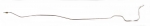 Click Here For Full Product Info E8599 LINE-BRAKE-STAINLESS STEEL-REAR-LEFT-56-62