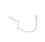 Click Here For Full Product Info E8594 LINE-BRAKE-STAINLESS STEEL-FRONT CROSSOVER-56-62