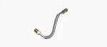Click Here For Full Product Info E8596 LINE-BRAKE-STAINLESS STEEL-FRONT-LEFT-54-62