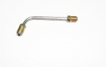 Click Here For Full Product Info E8640 LINE-BRAKE-STEEL TUBING-BLOCK TO RUBBER-FRONT-LEFT-63-68
