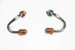 Click Here For Full Product Info E8658 LINE-BRAKE-STAINLESS STEEL-MASTER CYLINDER TO DISTRIBUTION-PROPORTIONING BLOCK-PAIR-67-68