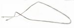 Click Here For Full Product Info E8665 LINE-BRAKE-STAINLESS STEEL-FRONT TO REAR-POWER BRAKES-1/4 INCH-65-66