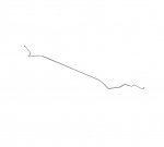 Click Here For Full Product Info E8732 LINE-BRAKE-STEEL TUBING-FRONT TO REAR-POWER-68