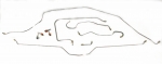 Click Here For Full Product Info E8681 BRAKE LINE SET-STEEL TUBING-STANDARD-68