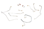 Click Here For Full Product Info E8682 BRAKE LINE SET-STEEL TUBING-POWER BRAKES-68