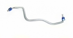 Click Here For Full Product Info E8766 LINE-BRAKE-STAINLESS STEEL-MASTER CYLINDER TO VALVE-POWER BRAKE-REAR-70-73