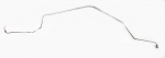 Click Here For Full Product Info E8775 LINE-BRAKE-STAINLESS STEEL-FRONT CROSSOVER-69