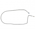 Click Here For Full Product Info E8722 LINE-BRAKE-STEEL TUBING-FRONT TO REAR-STANDARD AND POWER BRAKES-74-82