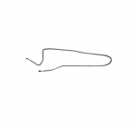 Click Here For Full Product Info E8781 LINE-BRAKE-STAINLESS STEEL-FRONT TO REAR-STANDARD AND POWER BRAKES-75-82