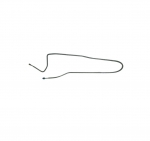 Click Here For Full Product Info E22401 LINE-BRAKE-STEEL TUBING-FRONT TO REAR-STANDARD AND POWER BRAKES-78-82