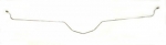 Click Here For Full Product Info E8673 LINE-BRAKE-STAINLESS STEEL-REAR CROSSOVER-63-82