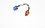 Click Here For Full Product Info E8739 LINE-BRAKE-STEEL TUBING-MASTER CYLINDER TO DISTRIBUTION-PROPORTIONING BLOCK-REAR-EACH-67-68