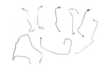 Click Here For Full Product Info E8757 BRAKE LINE SET-STAINLESS STEEL-POWER DISC BRAKES-75-82