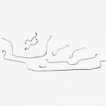 Click Here For Full Product Info E8753 BRAKE LINE SET-STAINLESS STEEL-POWER BRAKES-70-73