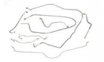 Click Here For Full Product Info E8754 BRAKE LINE SET-STAINLESS STEEL-STANDARD DISC-74