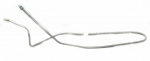 Click Here For Full Product Info E8782 LINE-BRAKE-STAINLESS STEEL-FRONT TO REAR-STANDARD AND POWER BRAKES-74