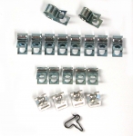 Click Here For Full Product Info E8799 CLIP SET-BRAKE AND FUEL LINE-3/16 INCH FRONT TO REAR LINE-18 CLIPS-63-65