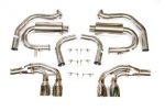 Click Here For Full Product Info E8858 EXHAUST SYSTEM-NXTSTEP 304 STAINLESS STEEL-3.5 INCH DOUBLE WALL TIPS-LIFETIME WARRANTY-97-04