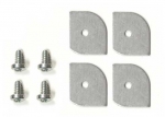 Click Here For Full Product Info E8877 MOLDING CLIP AND SCREW SET-GLOVE BOX-8 PIECES-53-62